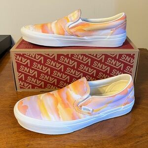 VANS Women's Festival Dream Classic Slip-Ons